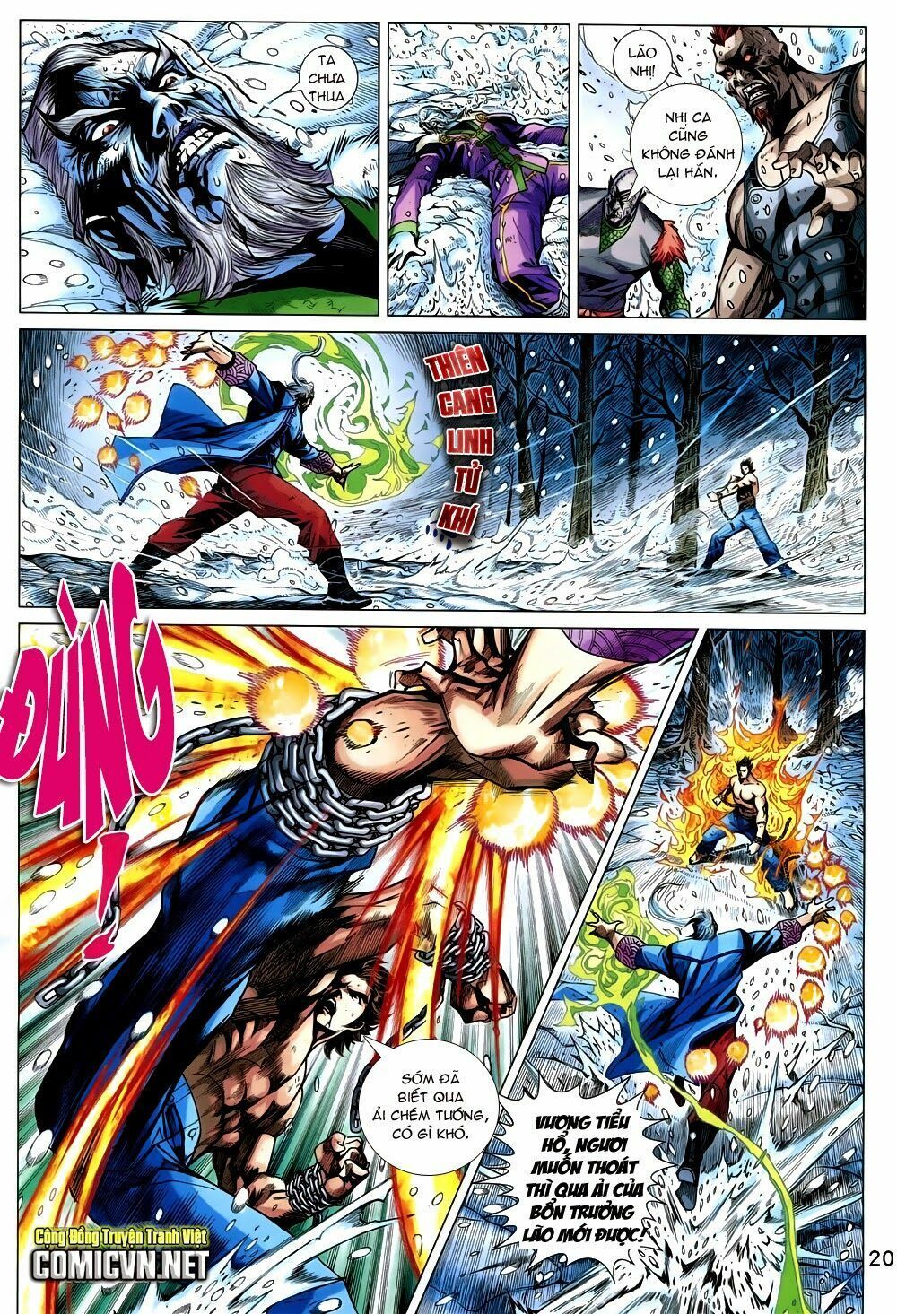 đọc truyện Tân Tác Long Hổ Môn Chương 734 ảnh 21 tại Thiên Thai Truyện