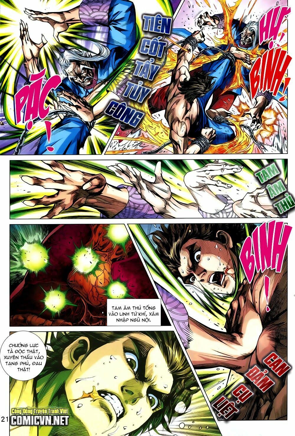 đọc truyện Tân Tác Long Hổ Môn Chương 734 ảnh 22 tại Thiên Thai Truyện