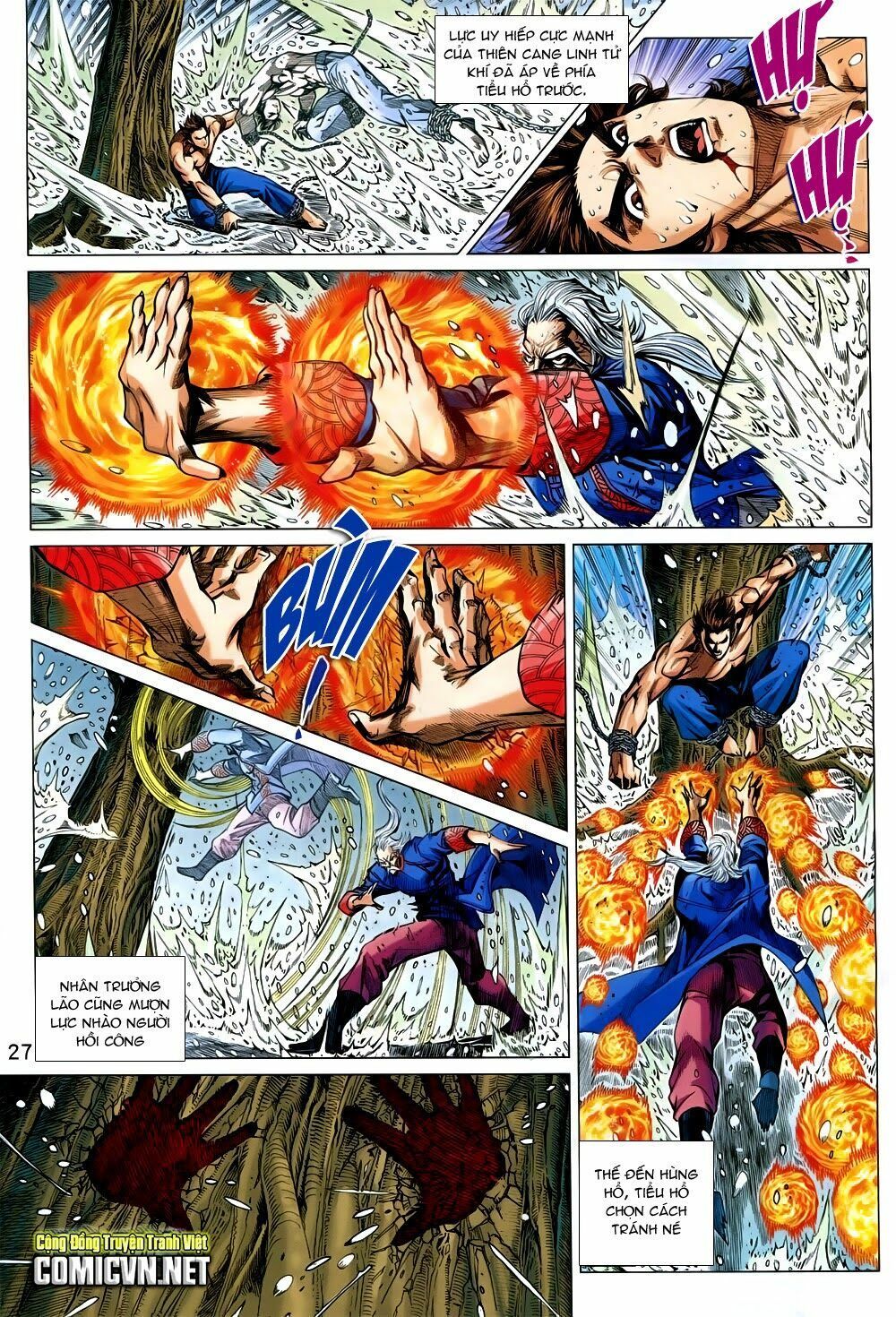 đọc truyện Tân Tác Long Hổ Môn Chương 734 ảnh 28 tại Thiên Thai Truyện