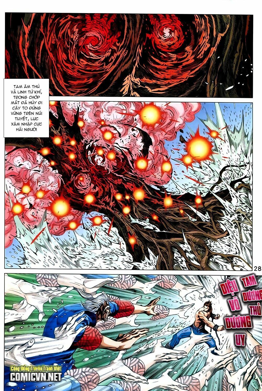 đọc truyện Tân Tác Long Hổ Môn Chương 734 ảnh 29 tại Thiên Thai Truyện