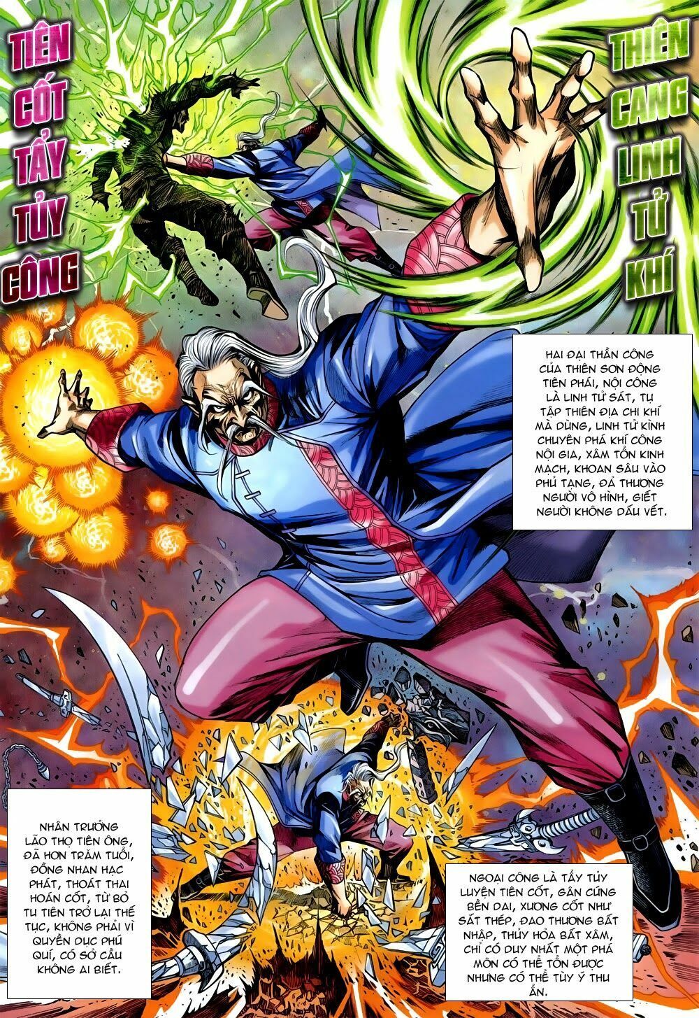 đọc truyện Tân Tác Long Hổ Môn Chương 734 ảnh 5 tại Thiên Thai Truyện