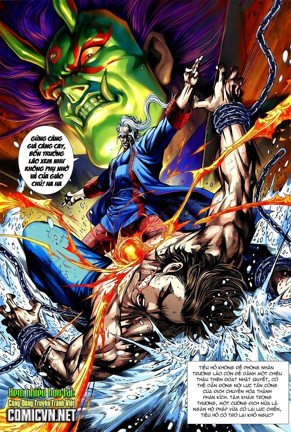 đọc truyện Tân Tác Long Hổ Môn Chương 734 ảnh 32 tại Thiên Thai Truyện