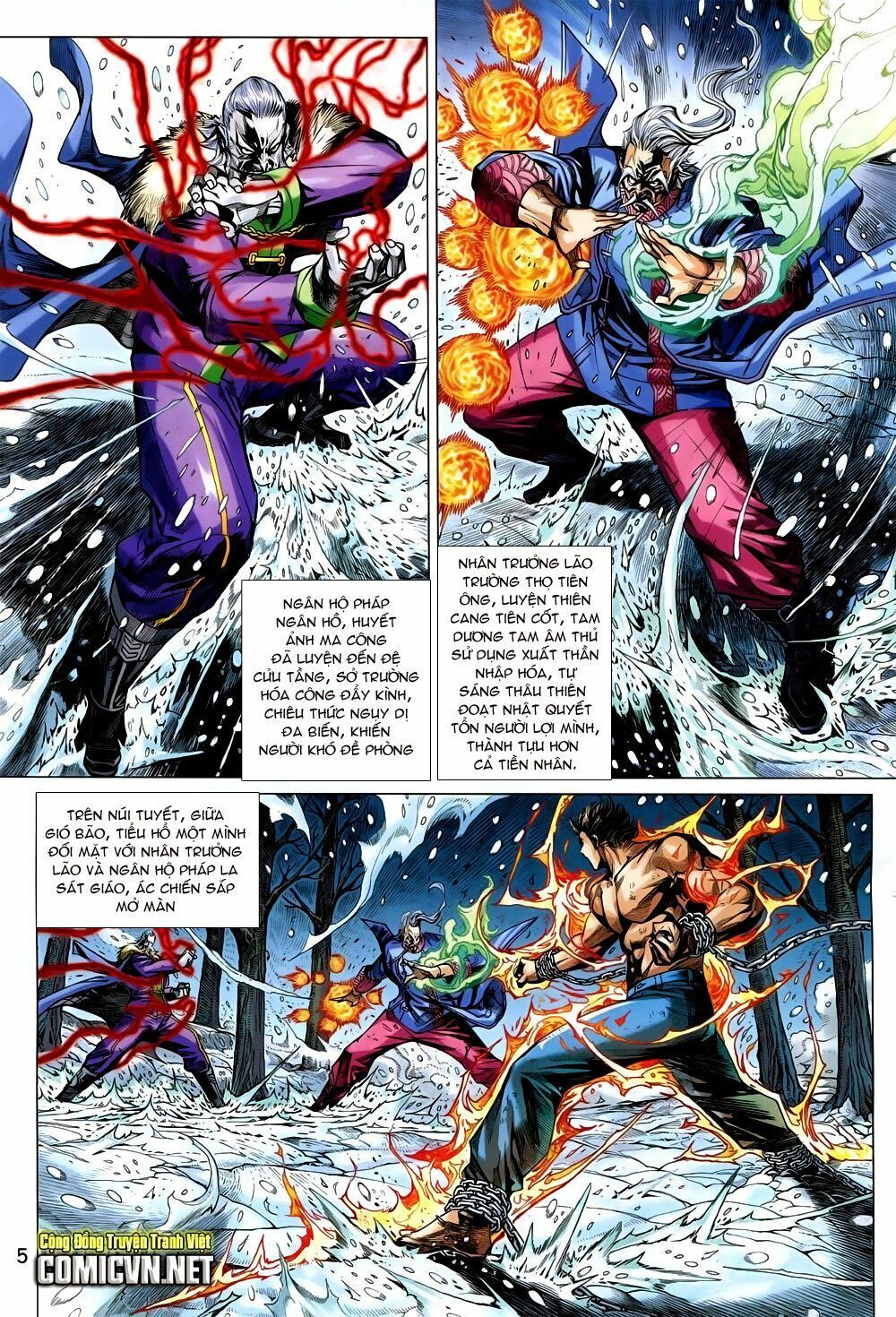 đọc truyện Tân Tác Long Hổ Môn Chương 734 ảnh 7 tại Thiên Thai Truyện