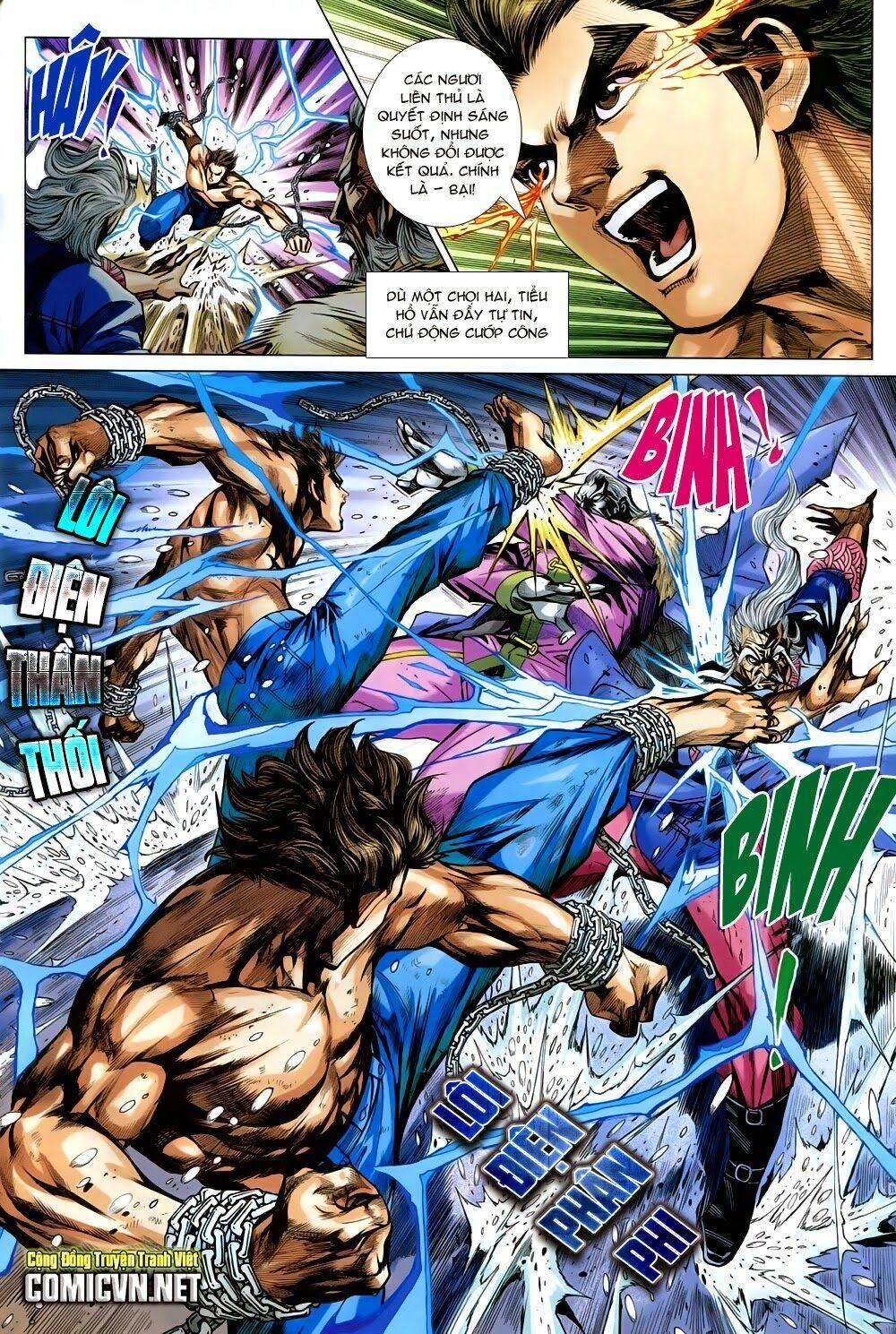 đọc truyện Tân Tác Long Hổ Môn Chương 734 ảnh 8 tại Thiên Thai Truyện