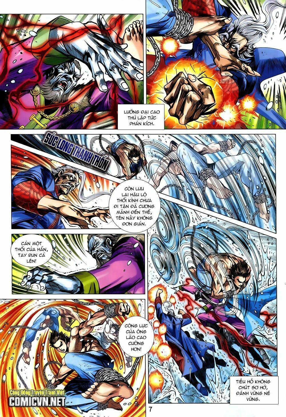 đọc truyện Tân Tác Long Hổ Môn Chương 734 ảnh 9 tại Thiên Thai Truyện