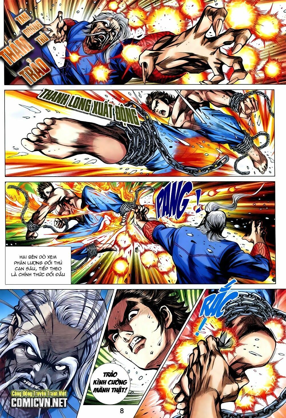 đọc truyện Tân Tác Long Hổ Môn Chương 734 ảnh 10 tại Thiên Thai Truyện