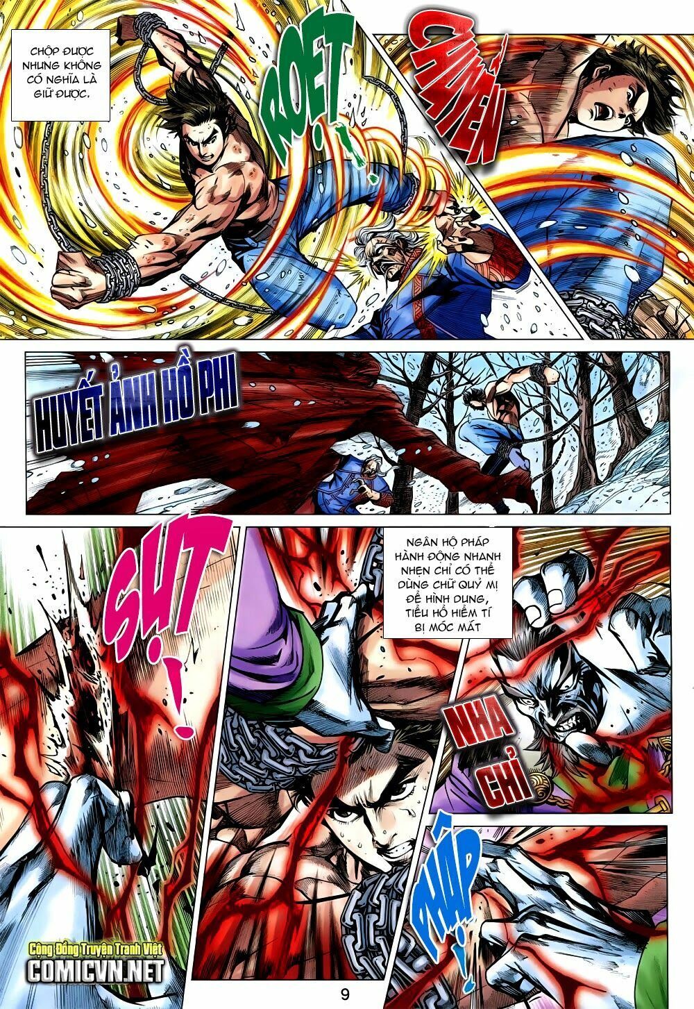 đọc truyện Tân Tác Long Hổ Môn Chương 734 ảnh 11 tại Thiên Thai Truyện