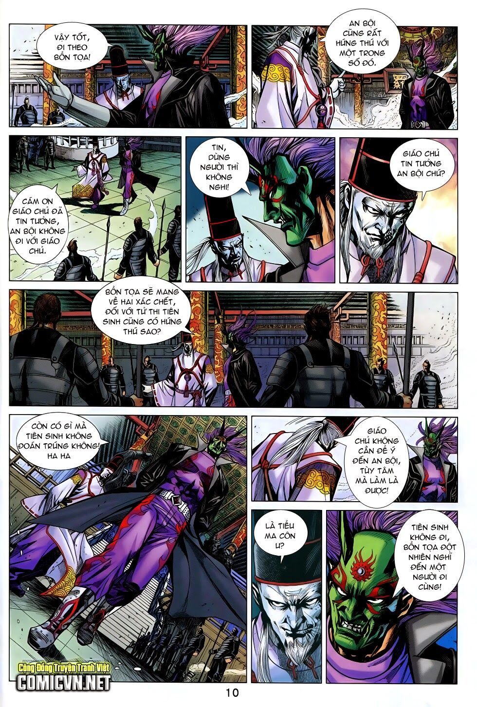 đọc truyện Tân Tác Long Hổ Môn Chương 735 ảnh 12 tại Thiên Thai Truyện