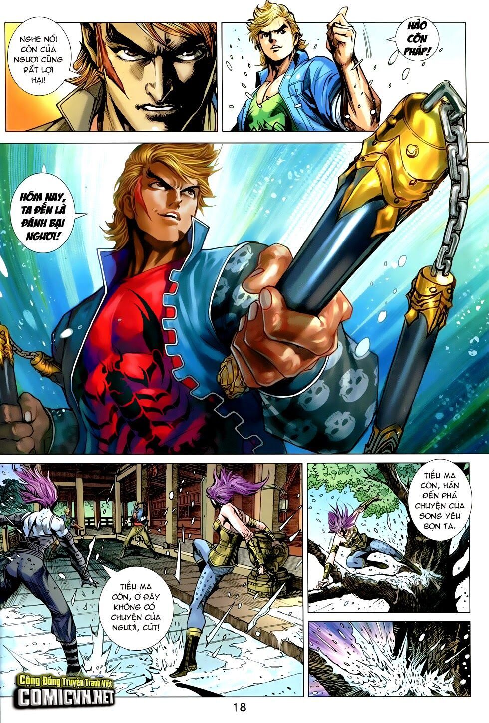 đọc truyện Tân Tác Long Hổ Môn Chương 735 ảnh 20 tại Thiên Thai Truyện