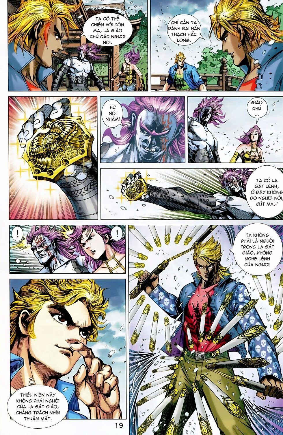 đọc truyện Tân Tác Long Hổ Môn Chương 735 ảnh 21 tại Thiên Thai Truyện