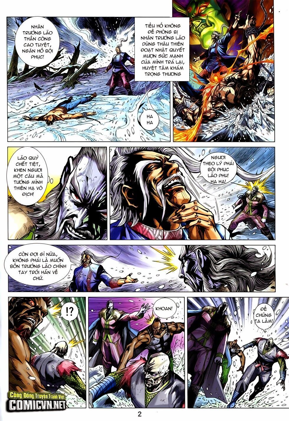 đọc truyện Tân Tác Long Hổ Môn Chương 735 ảnh 4 tại Thiên Thai Truyện