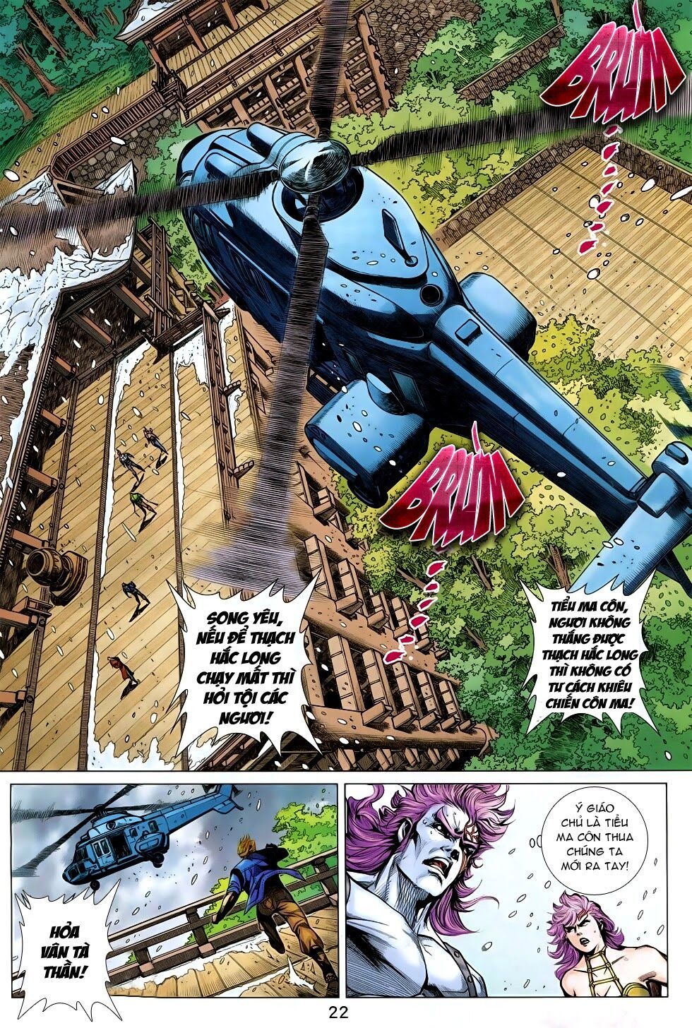 đọc truyện Tân Tác Long Hổ Môn Chương 735 ảnh 24 tại Thiên Thai Truyện