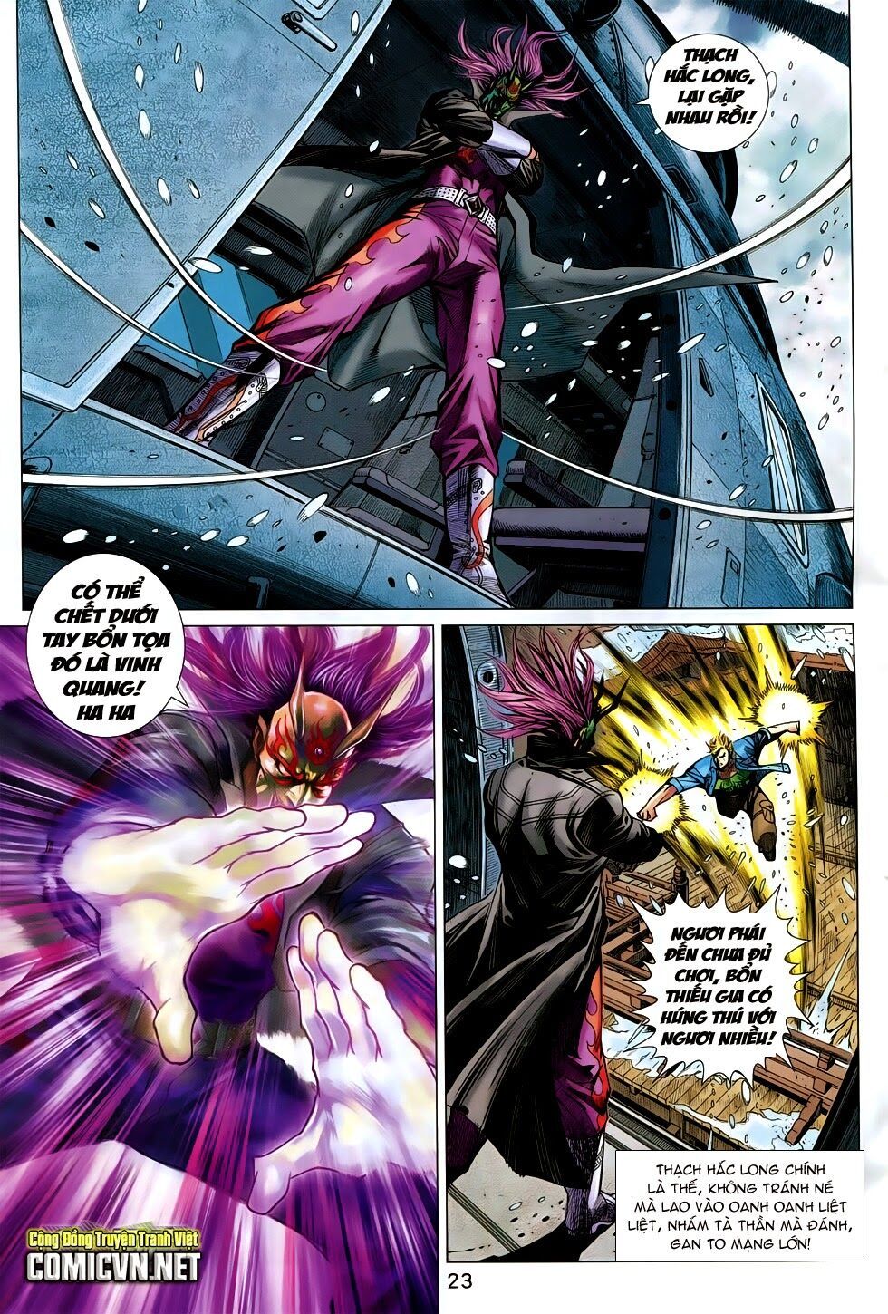 đọc truyện Tân Tác Long Hổ Môn Chương 735 ảnh 25 tại Thiên Thai Truyện