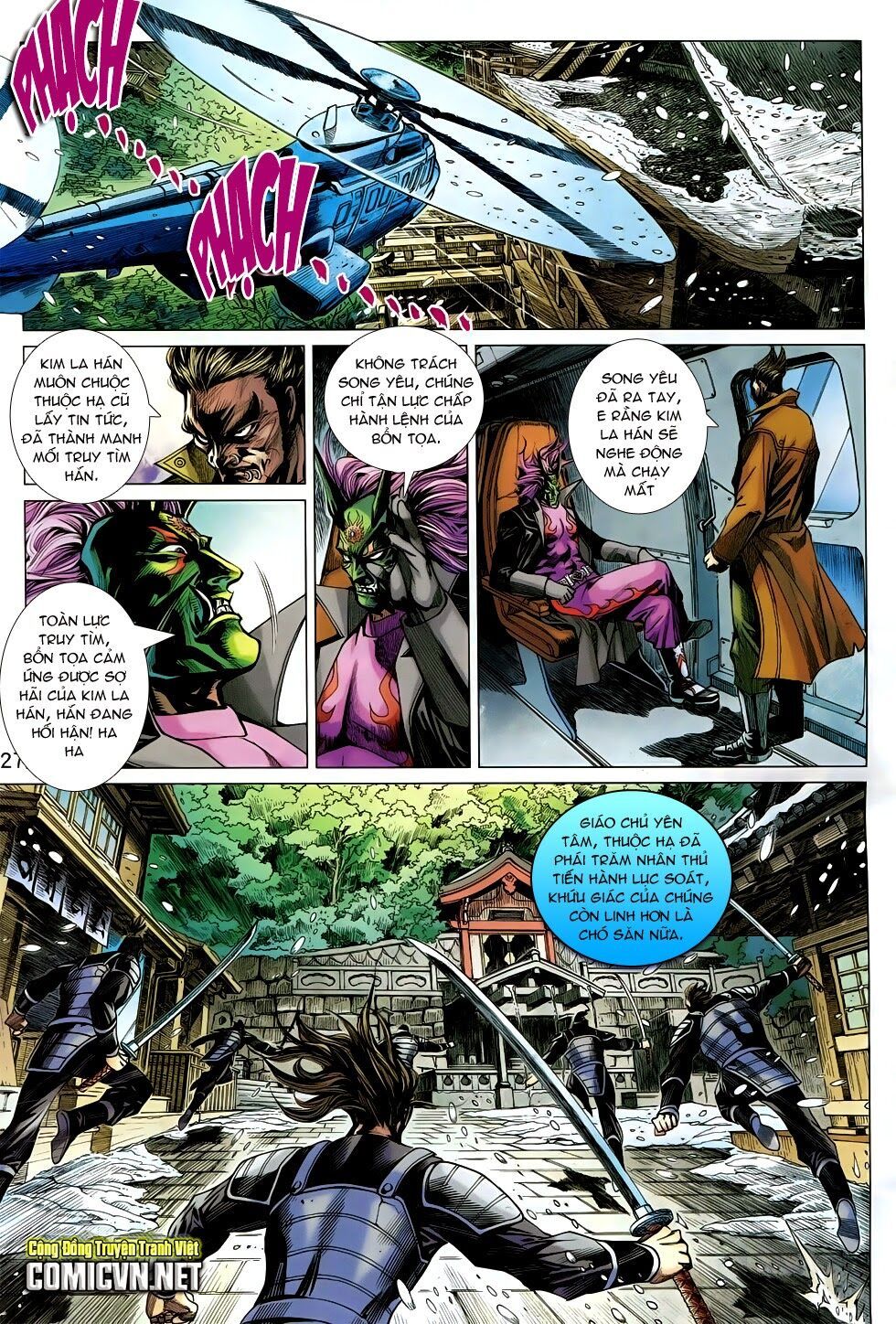 đọc truyện Tân Tác Long Hổ Môn Chương 735 ảnh 29 tại Thiên Thai Truyện