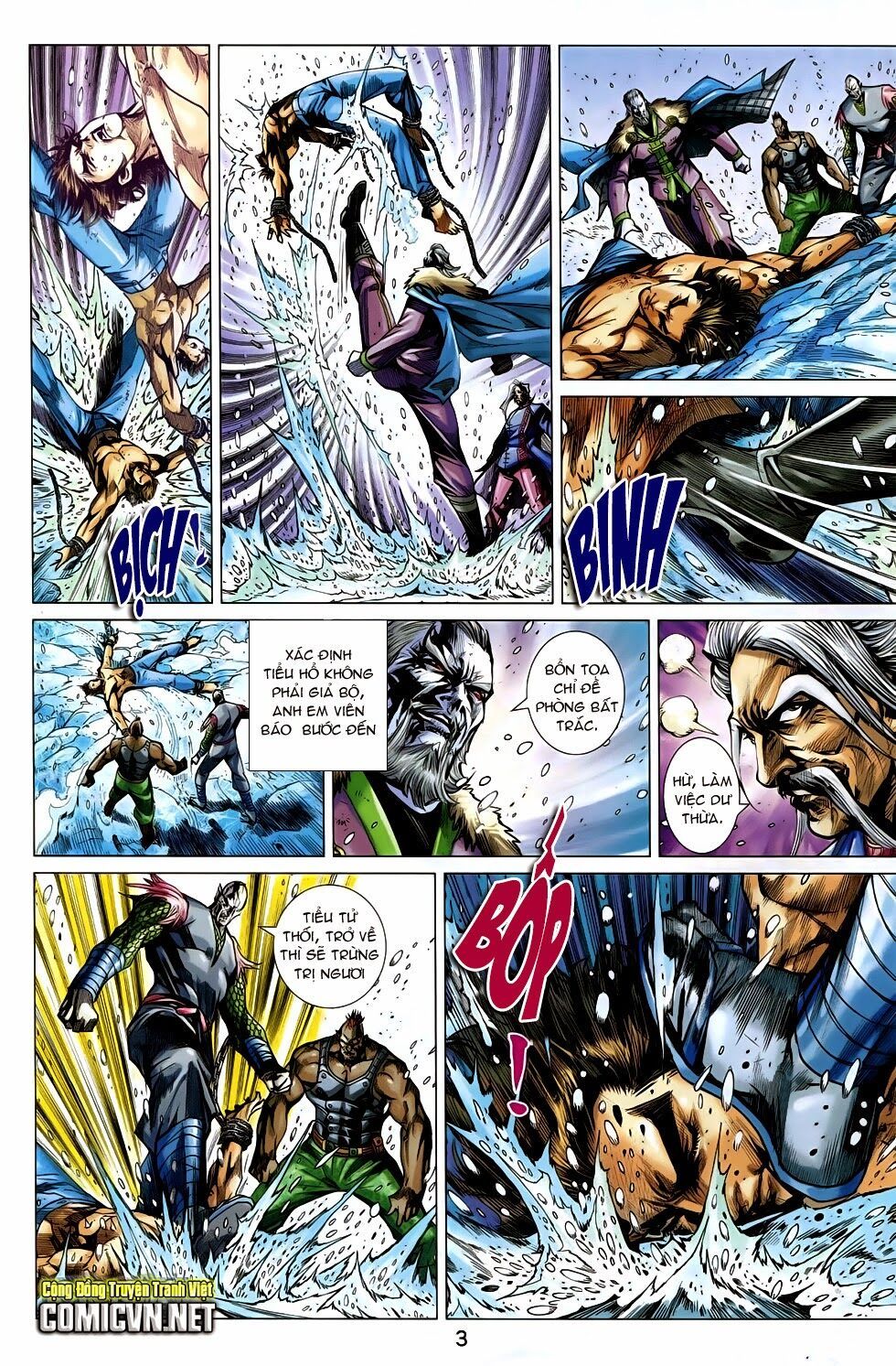 đọc truyện Tân Tác Long Hổ Môn Chương 735 ảnh 5 tại Thiên Thai Truyện