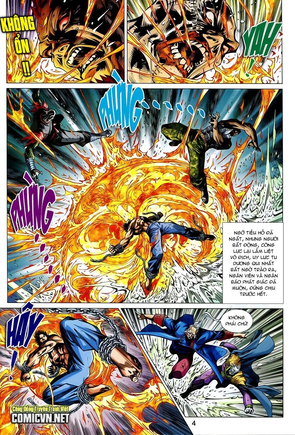 đọc truyện Tân Tác Long Hổ Môn Chương 735 ảnh 6 tại Thiên Thai Truyện