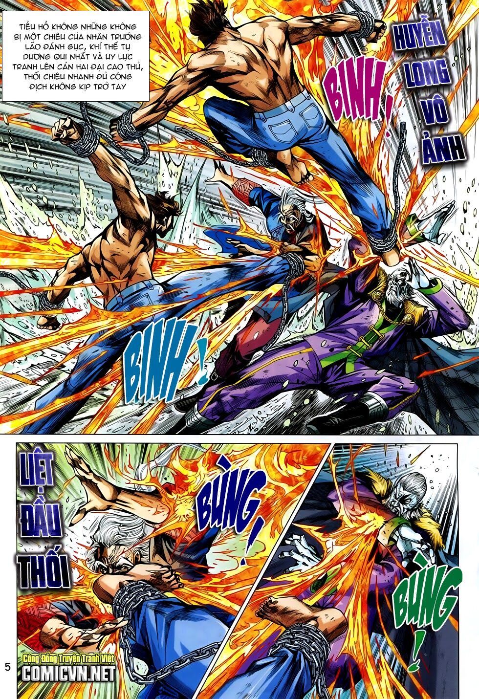 đọc truyện Tân Tác Long Hổ Môn Chương 735 ảnh 7 tại Thiên Thai Truyện