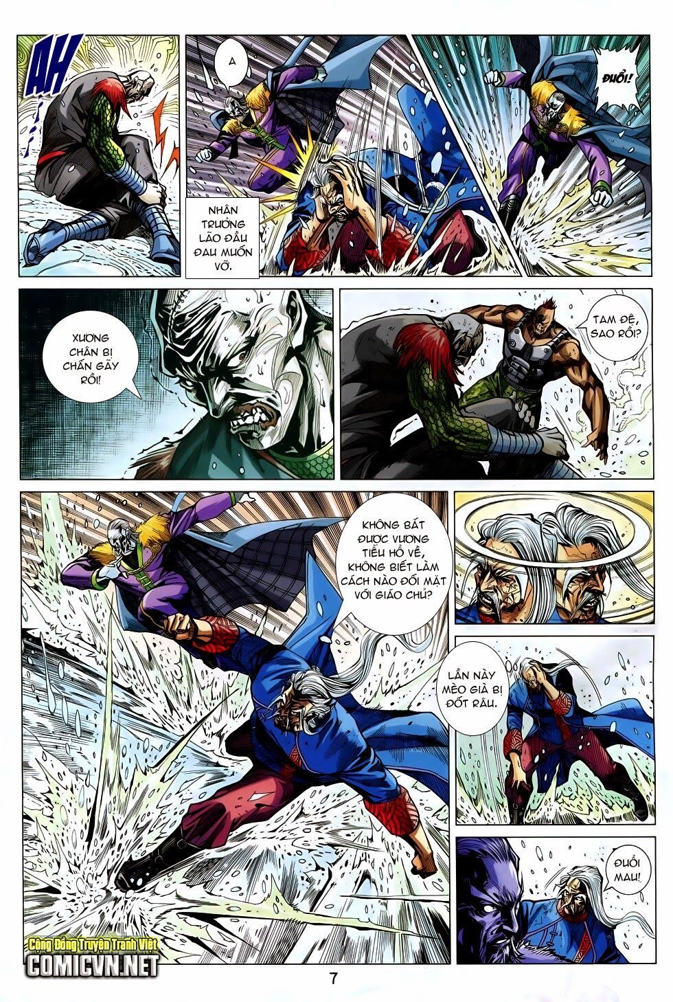 đọc truyện Tân Tác Long Hổ Môn Chương 735 ảnh 9 tại Thiên Thai Truyện