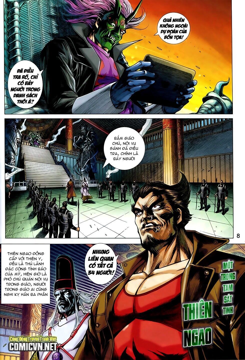 đọc truyện Tân Tác Long Hổ Môn Chương 735 ảnh 10 tại Thiên Thai Truyện