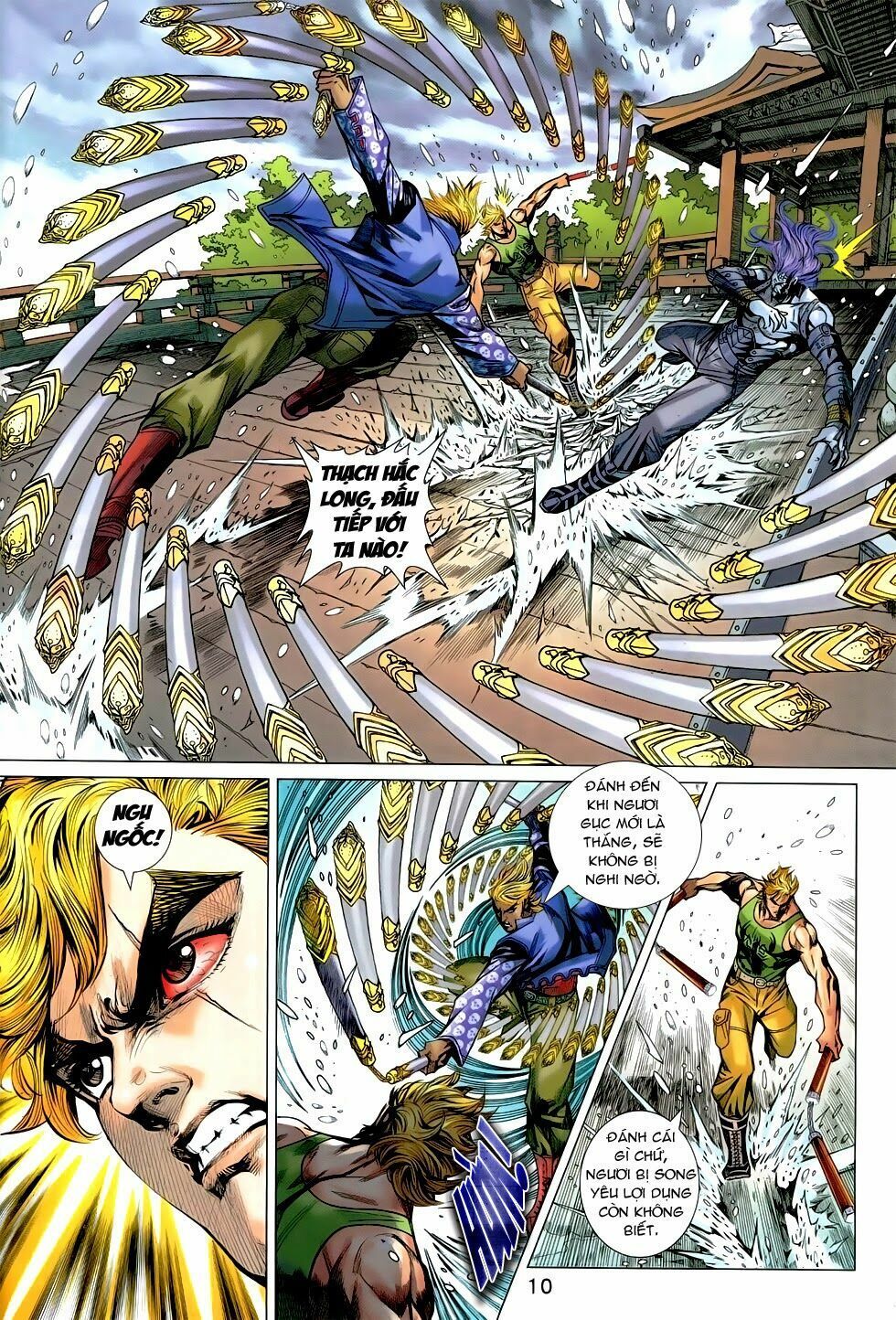 đọc truyện Tân Tác Long Hổ Môn Chương 736 ảnh 12 tại Thiên Thai Truyện