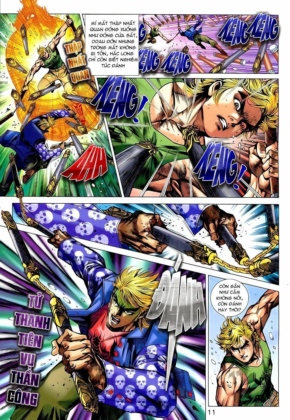 đọc truyện Tân Tác Long Hổ Môn Chương 736 ảnh 13 tại Thiên Thai Truyện