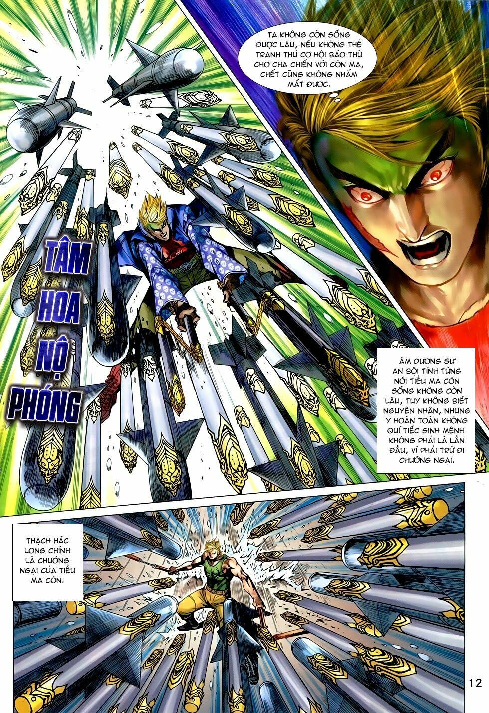 đọc truyện Tân Tác Long Hổ Môn Chương 736 ảnh 14 tại Thiên Thai Truyện