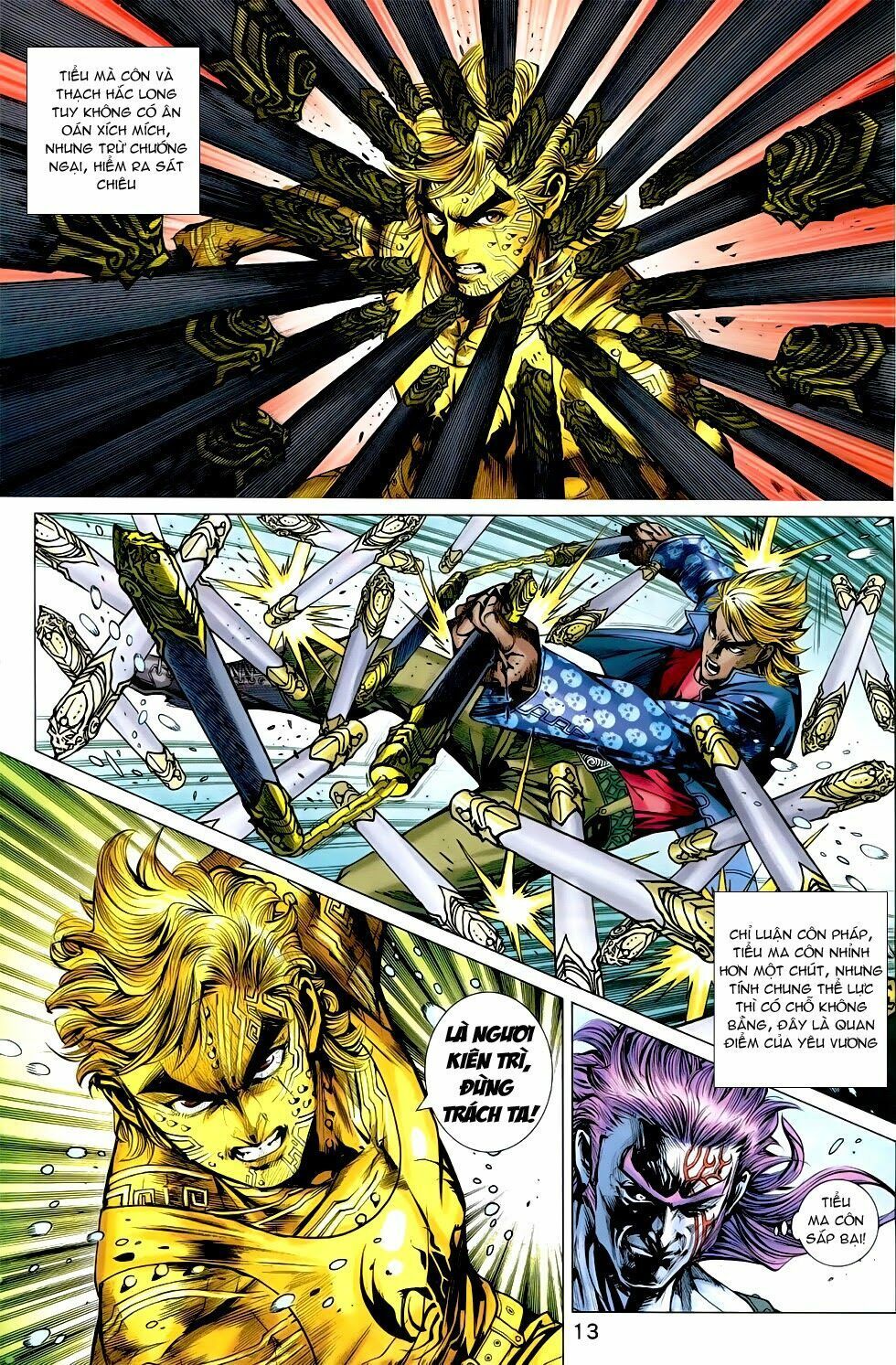 đọc truyện Tân Tác Long Hổ Môn Chương 736 ảnh 15 tại Thiên Thai Truyện