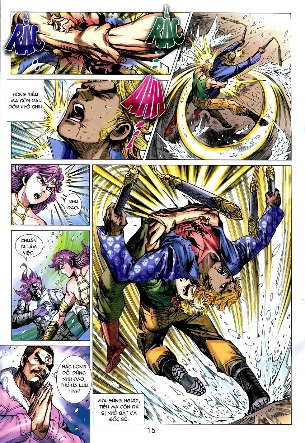 đọc truyện Tân Tác Long Hổ Môn Chương 736 ảnh 17 tại Thiên Thai Truyện