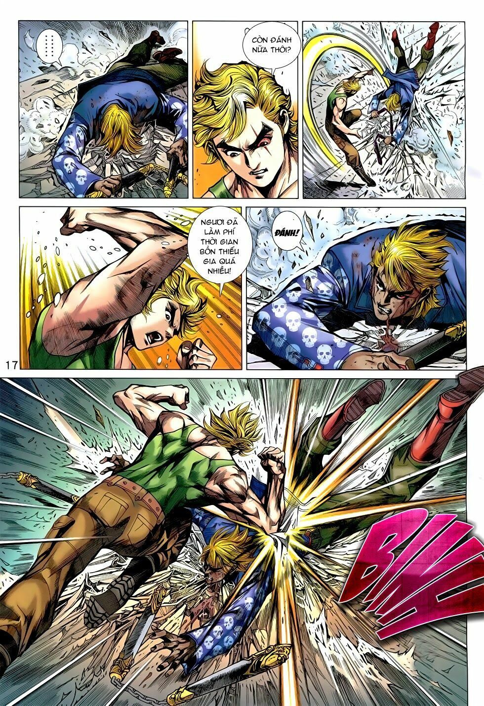 đọc truyện Tân Tác Long Hổ Môn Chương 736 ảnh 19 tại Thiên Thai Truyện