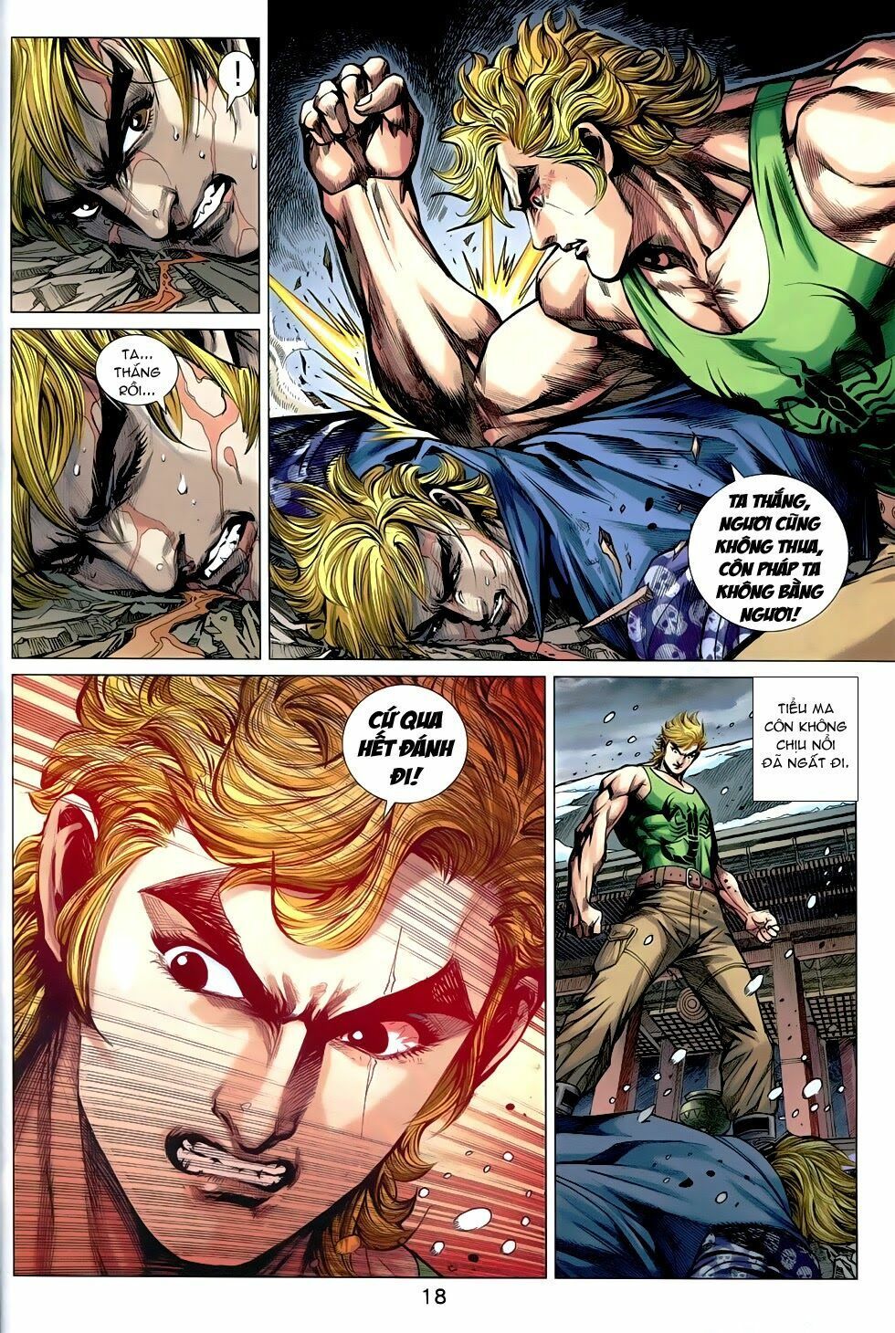 đọc truyện Tân Tác Long Hổ Môn Chương 736 ảnh 20 tại Thiên Thai Truyện