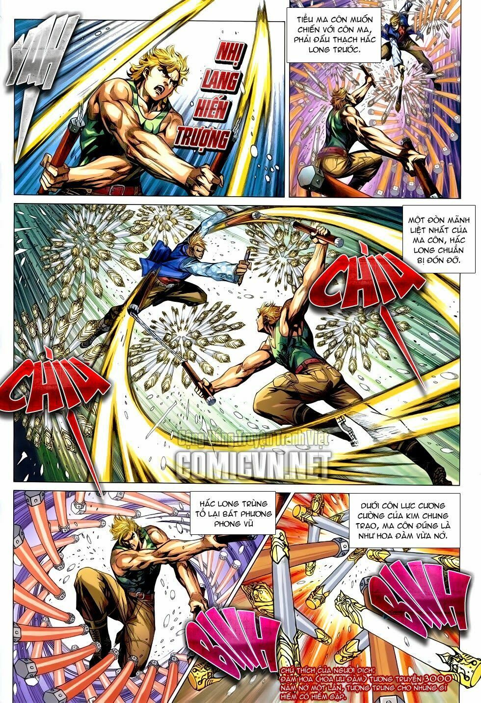 đọc truyện Tân Tác Long Hổ Môn Chương 736 ảnh 4 tại Thiên Thai Truyện