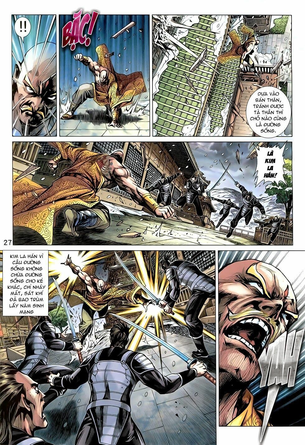 đọc truyện Tân Tác Long Hổ Môn Chương 736 ảnh 29 tại Thiên Thai Truyện