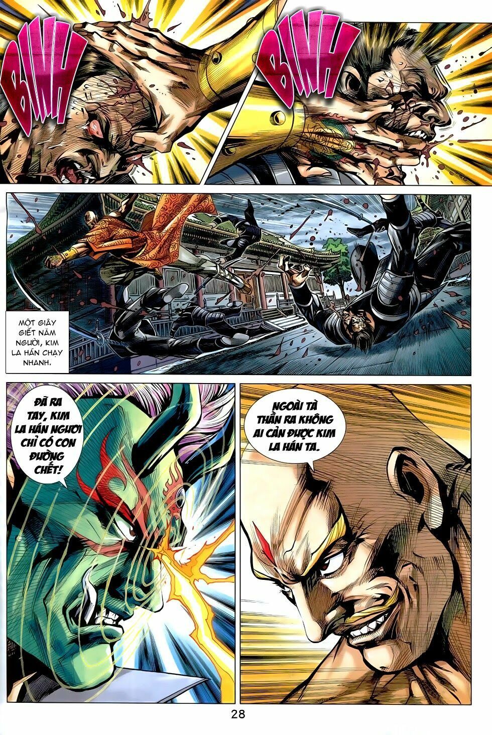 đọc truyện Tân Tác Long Hổ Môn Chương 736 ảnh 30 tại Thiên Thai Truyện