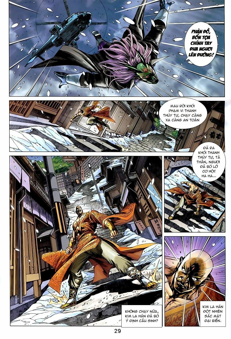 đọc truyện Tân Tác Long Hổ Môn Chương 736 ảnh 31 tại Thiên Thai Truyện