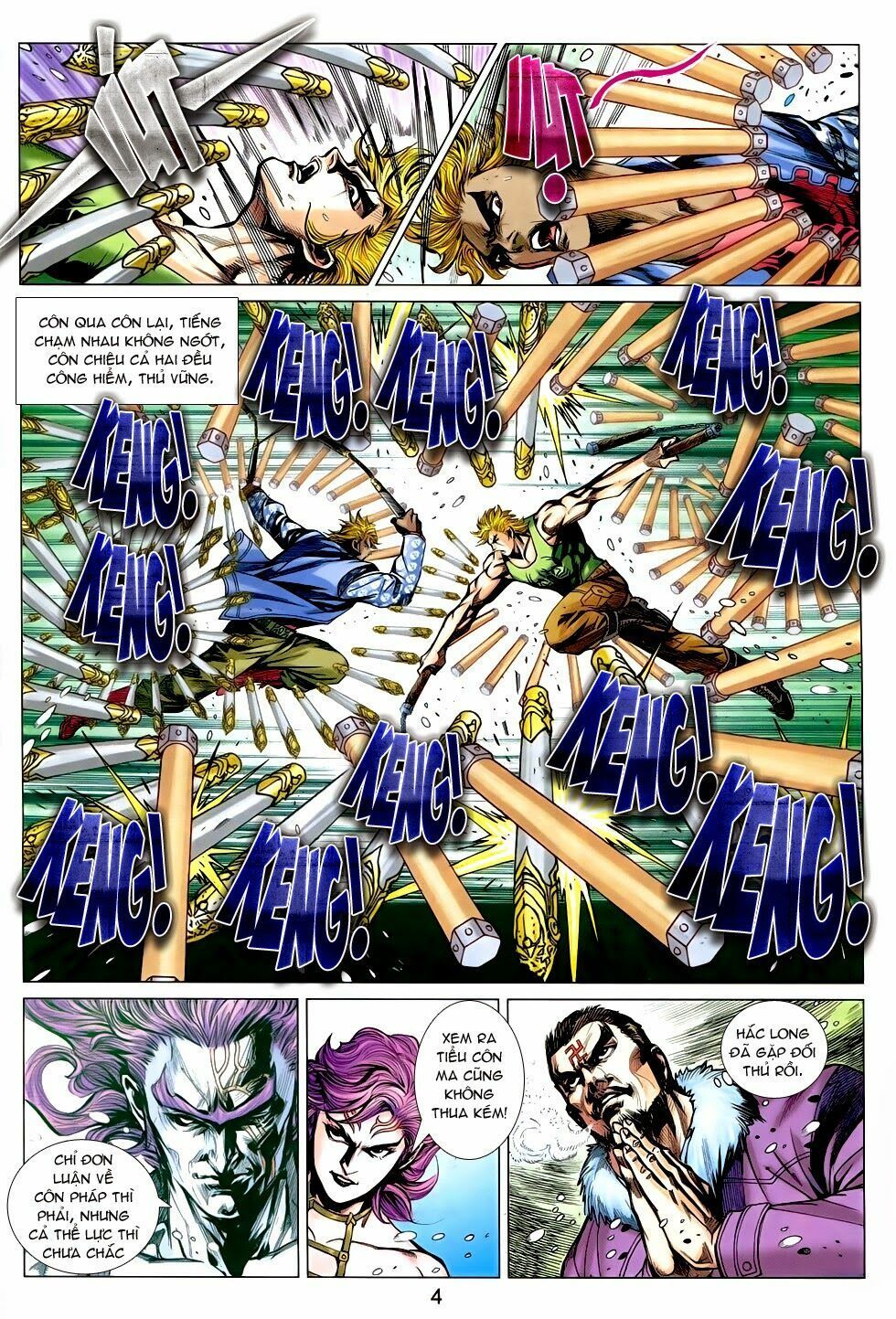 đọc truyện Tân Tác Long Hổ Môn Chương 736 ảnh 6 tại Thiên Thai Truyện