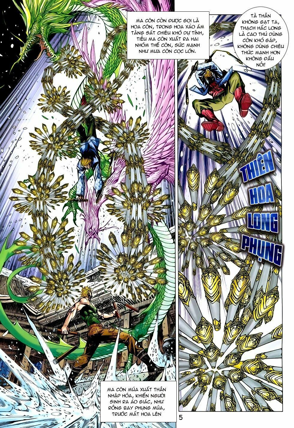 đọc truyện Tân Tác Long Hổ Môn Chương 736 ảnh 7 tại Thiên Thai Truyện