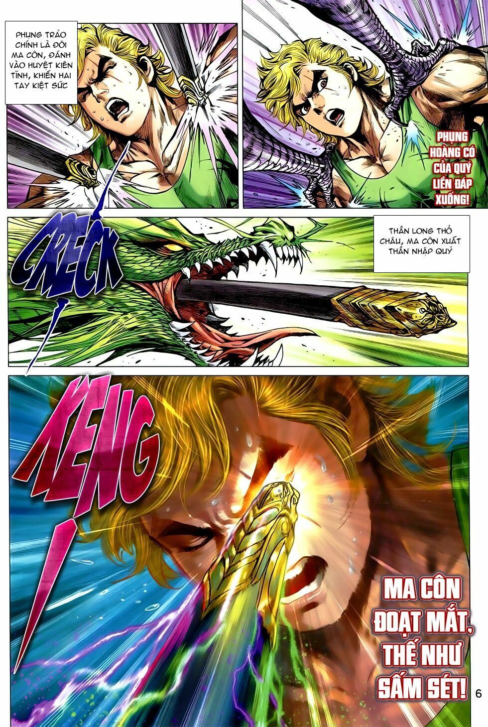 đọc truyện Tân Tác Long Hổ Môn Chương 736 ảnh 8 tại Thiên Thai Truyện