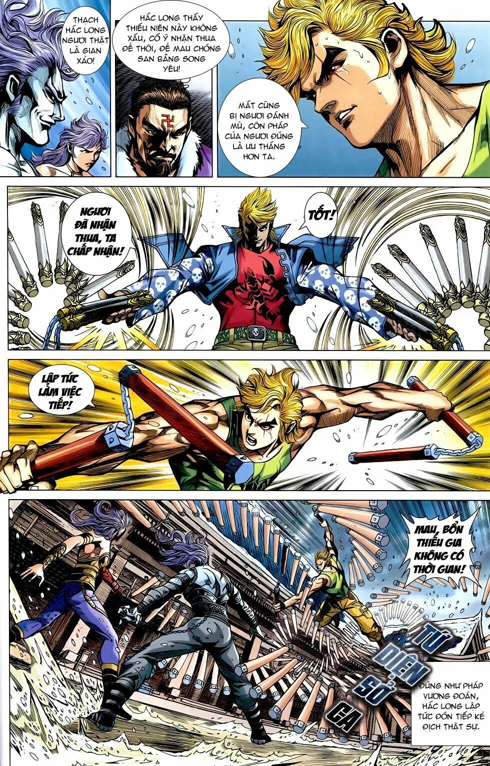 đọc truyện Tân Tác Long Hổ Môn Chương 736 ảnh 10 tại Thiên Thai Truyện