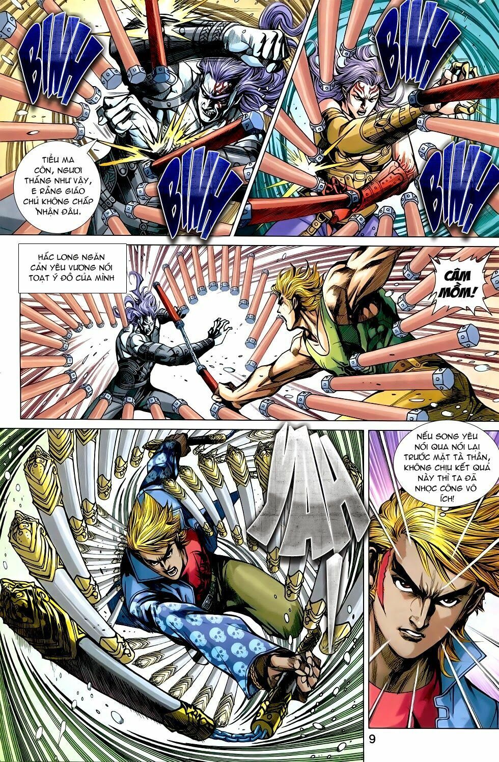 đọc truyện Tân Tác Long Hổ Môn Chương 736 ảnh 11 tại Thiên Thai Truyện