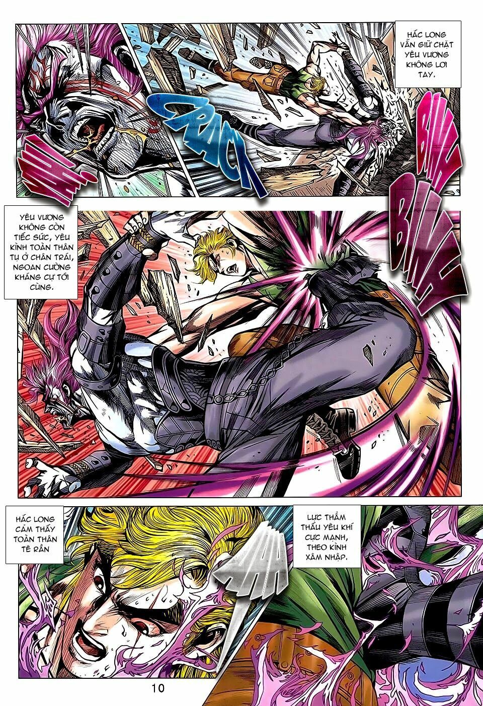 đọc truyện Tân Tác Long Hổ Môn Chương 737 ảnh 12 tại Thiên Thai Truyện