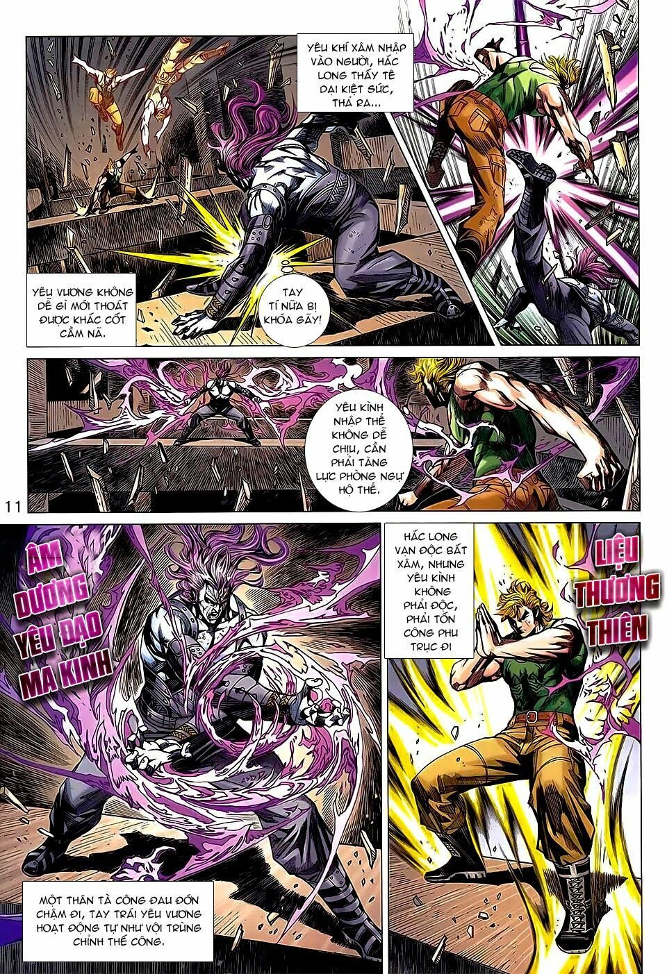 đọc truyện Tân Tác Long Hổ Môn Chương 737 ảnh 13 tại Thiên Thai Truyện