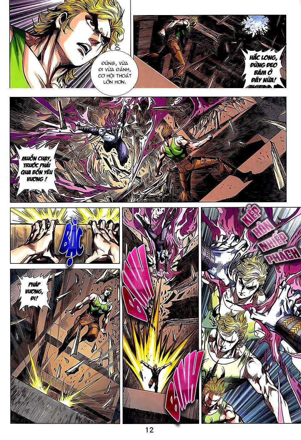 đọc truyện Tân Tác Long Hổ Môn Chương 737 ảnh 14 tại Thiên Thai Truyện