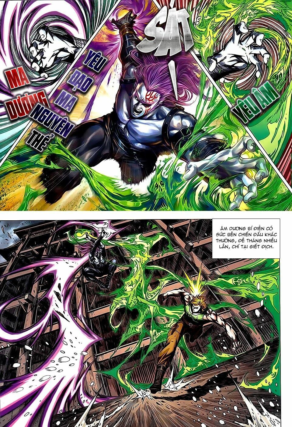 đọc truyện Tân Tác Long Hổ Môn Chương 737 ảnh 15 tại Thiên Thai Truyện