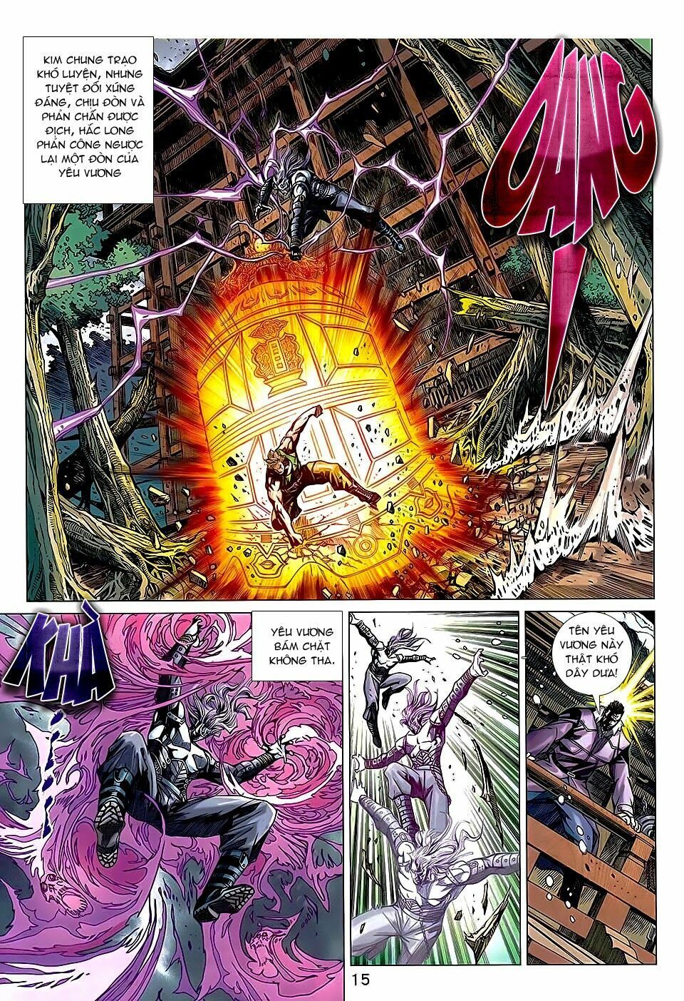 đọc truyện Tân Tác Long Hổ Môn Chương 737 ảnh 17 tại Thiên Thai Truyện