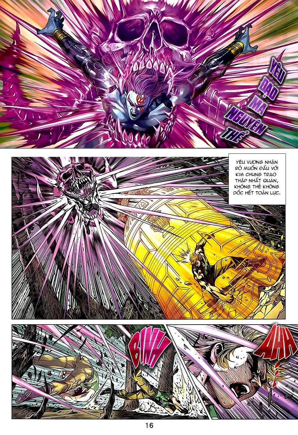 đọc truyện Tân Tác Long Hổ Môn Chương 737 ảnh 18 tại Thiên Thai Truyện