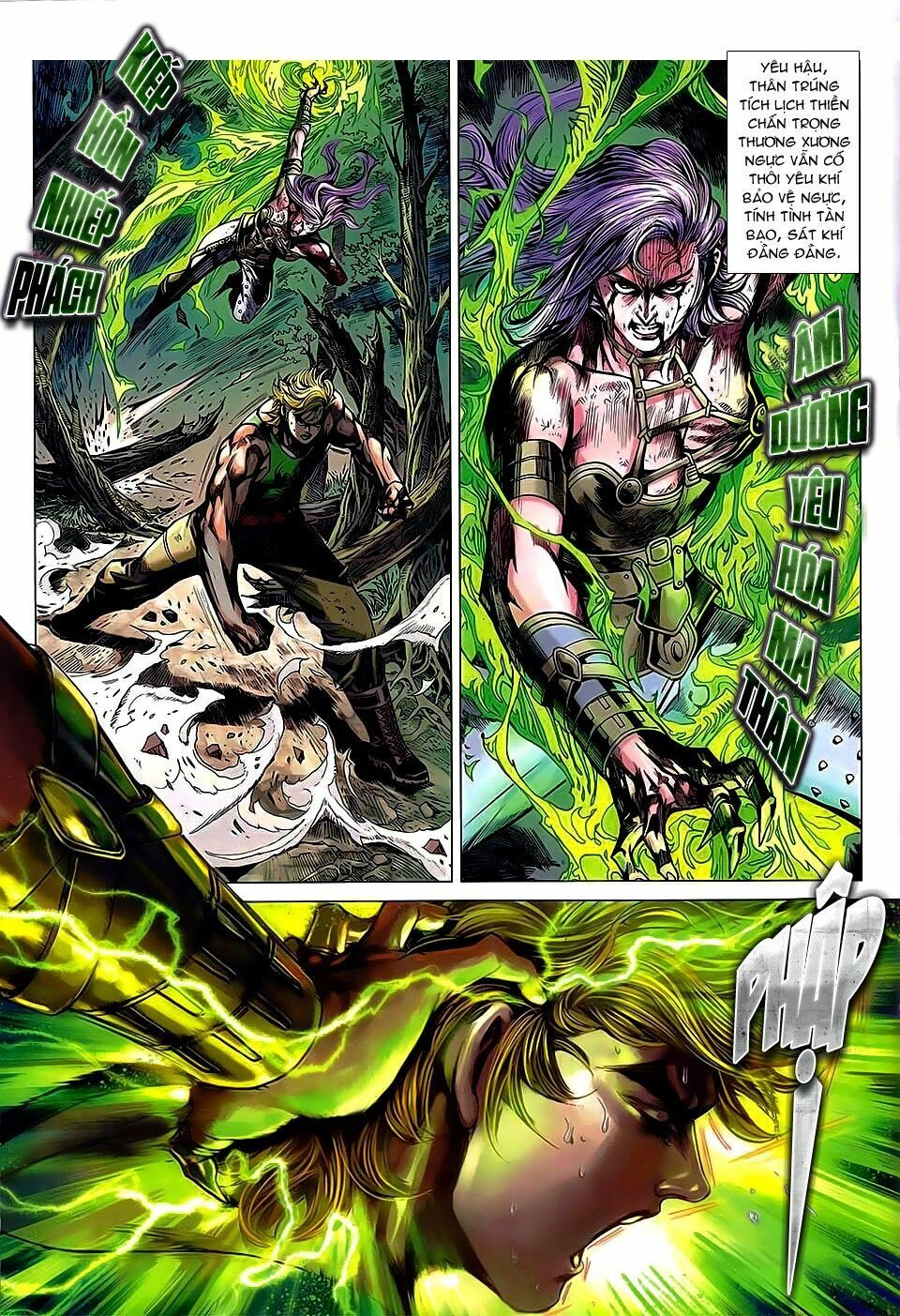 đọc truyện Tân Tác Long Hổ Môn Chương 737 ảnh 19 tại Thiên Thai Truyện