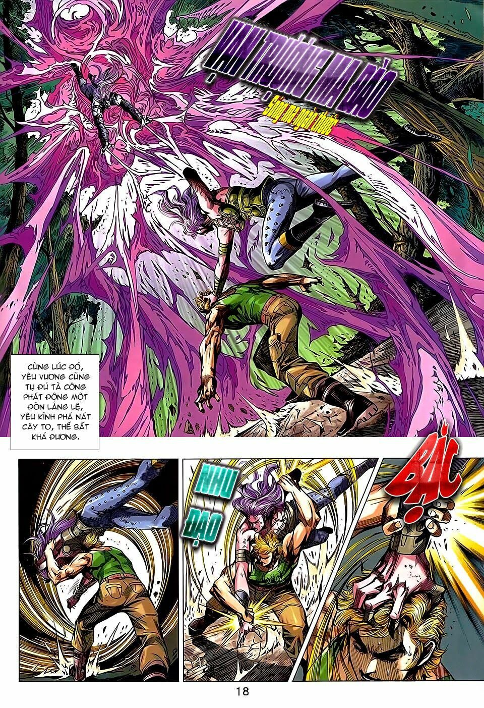 đọc truyện Tân Tác Long Hổ Môn Chương 737 ảnh 20 tại Thiên Thai Truyện