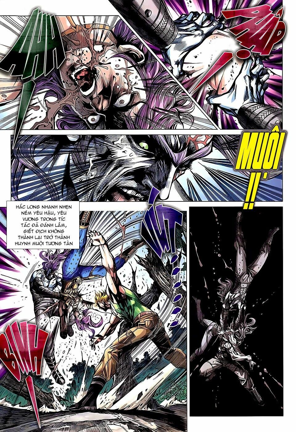 đọc truyện Tân Tác Long Hổ Môn Chương 737 ảnh 21 tại Thiên Thai Truyện