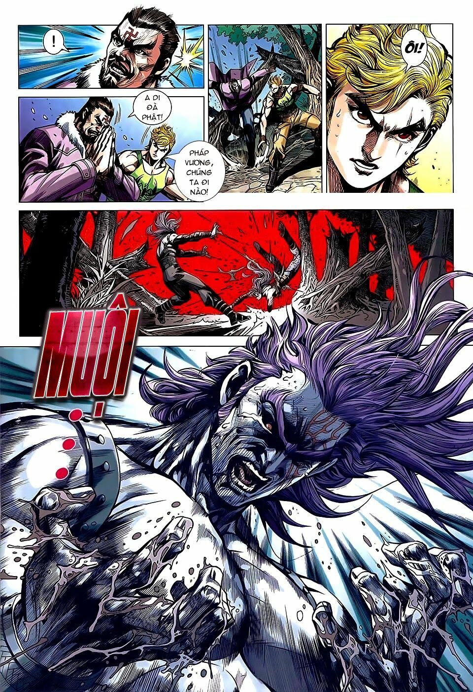 đọc truyện Tân Tác Long Hổ Môn Chương 737 ảnh 22 tại Thiên Thai Truyện