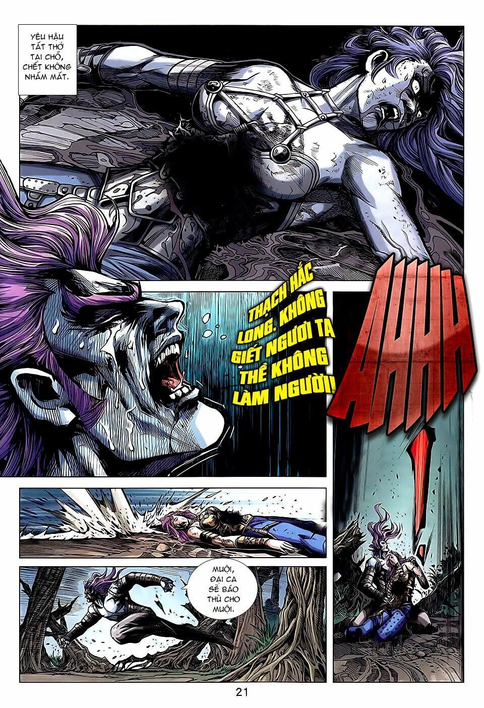 đọc truyện Tân Tác Long Hổ Môn Chương 737 ảnh 23 tại Thiên Thai Truyện